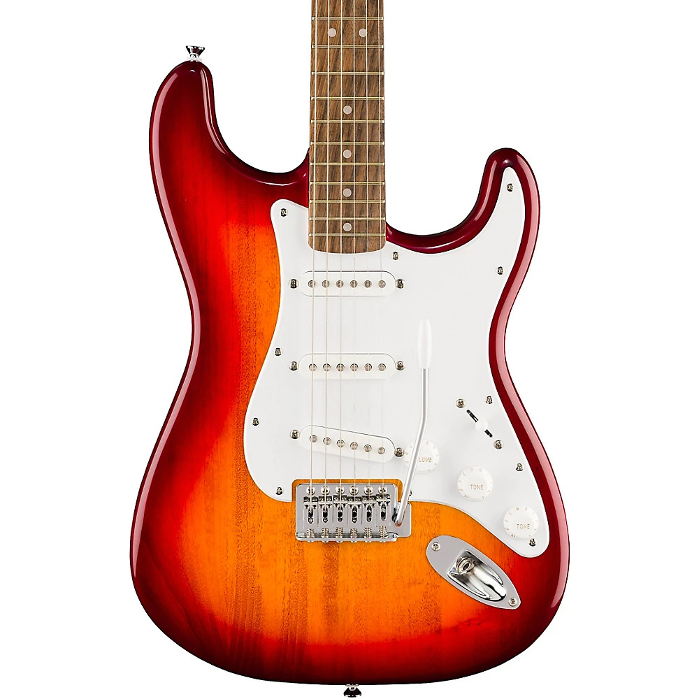 Squier Sonic Stratocaster Electric Guitar Sienna Sunburst