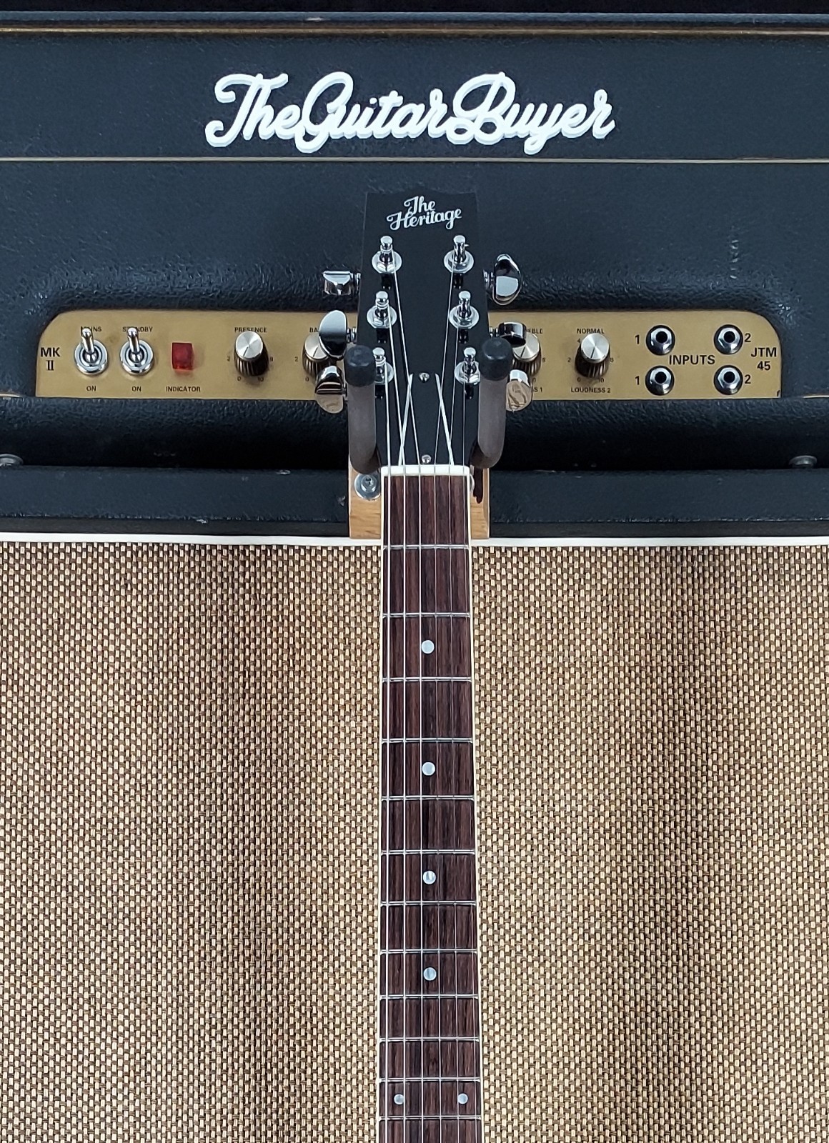 2021 Heritage Standard H-530 w/ Lollar P-90s Very Good Condition Super Clean
