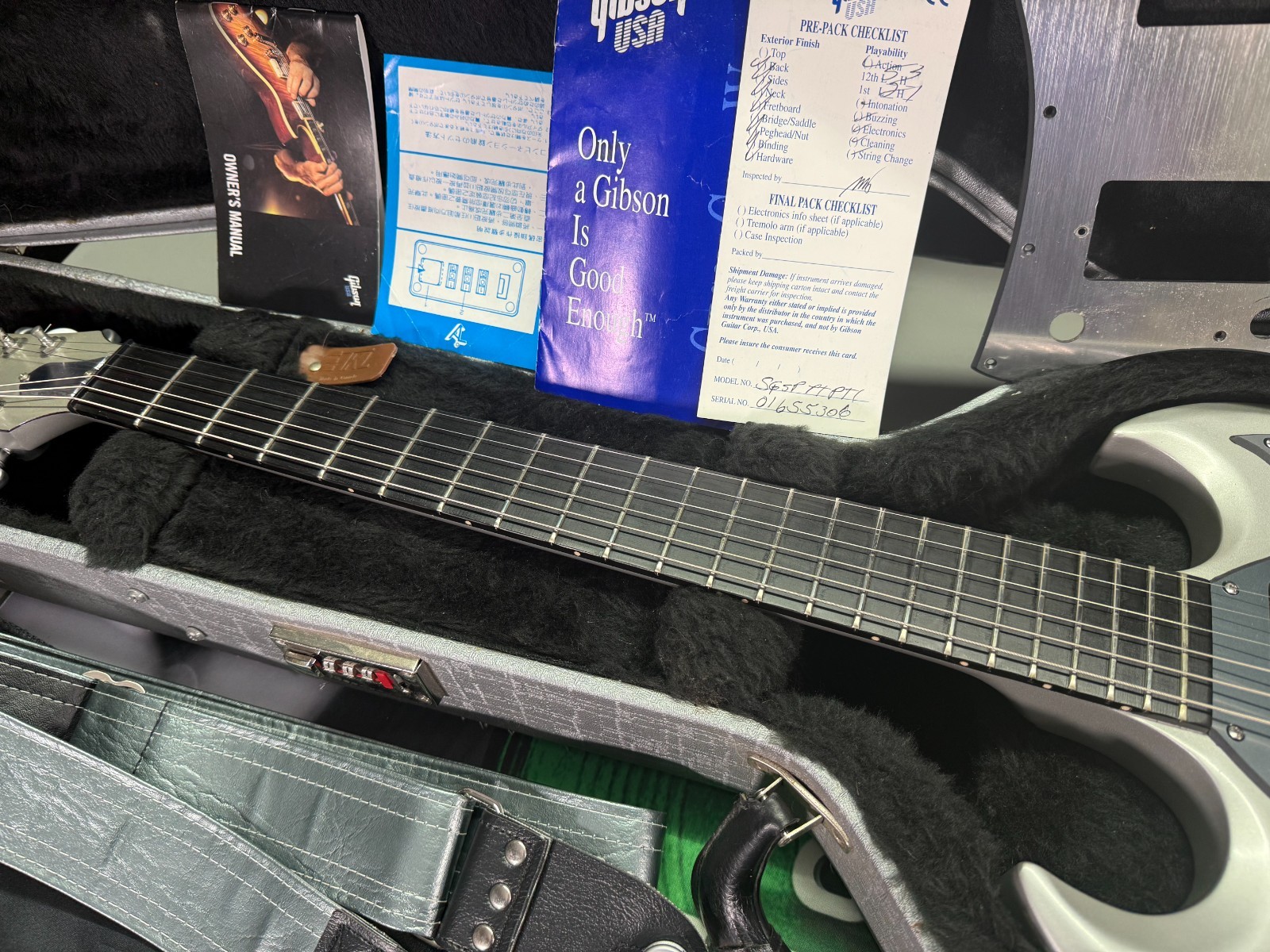 2005 Gibson SG Special Platinum w/ OHSC