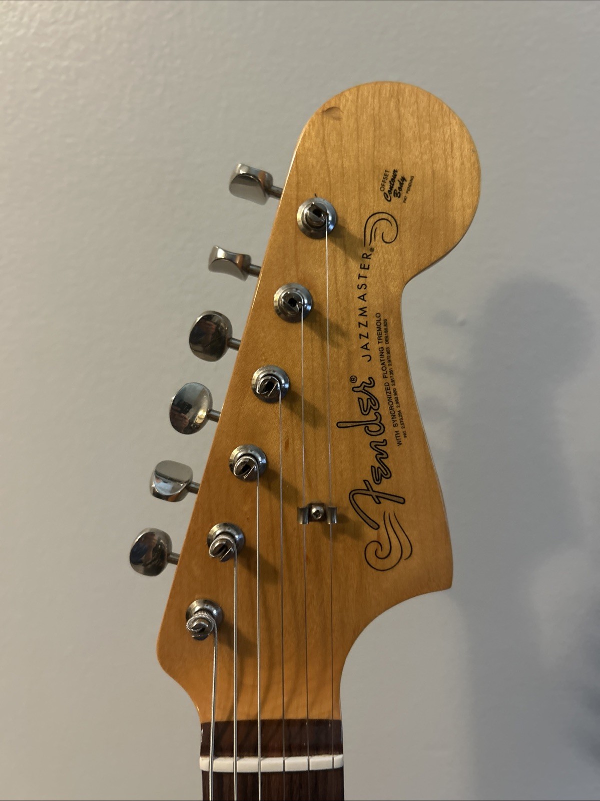 Fender Mexico Classic Player Jazzmaster Special Used Electric Guitar 2015