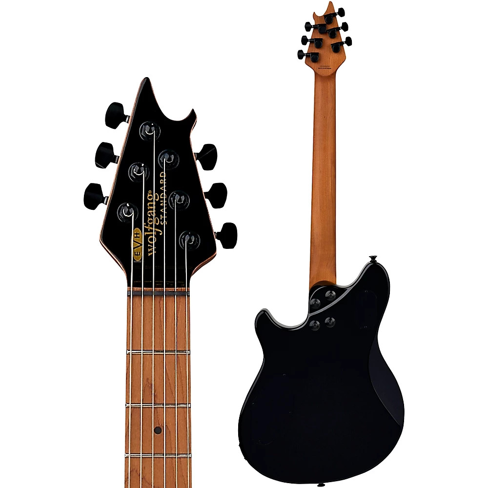 EVH Wolfgang Standard T.O.M. Electric Guitar Gloss Black