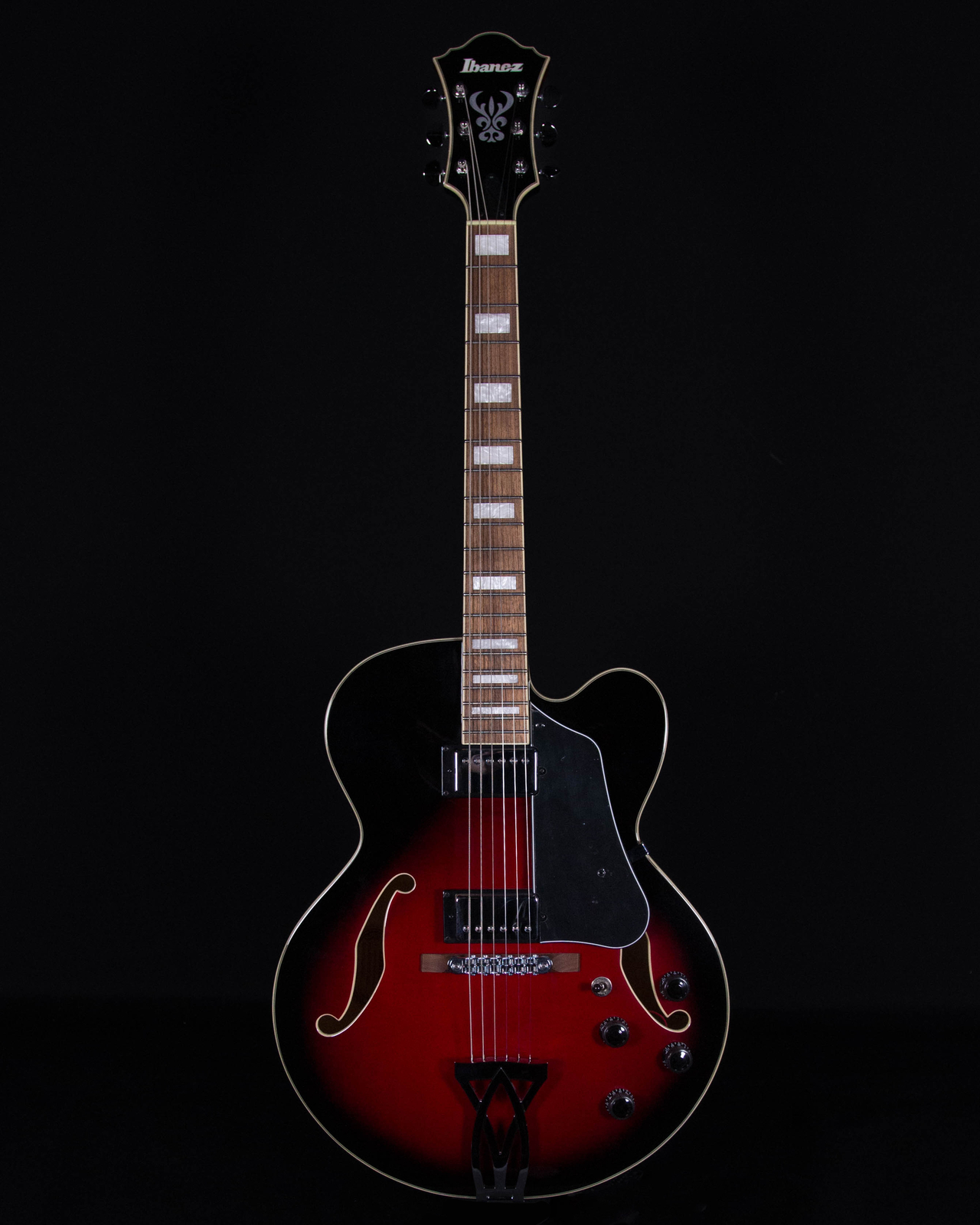 Ibanez AF75, Transparent Red