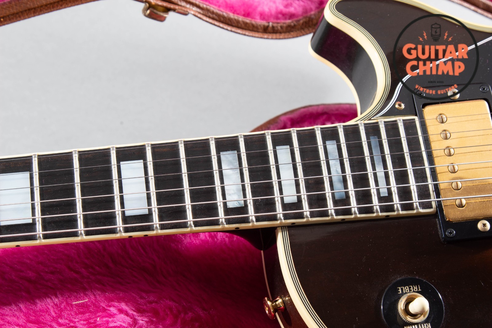 1989 Gibson Les Paul Custom Vintage Sunburst w/ Bill Lawrence Pickups & OHSC