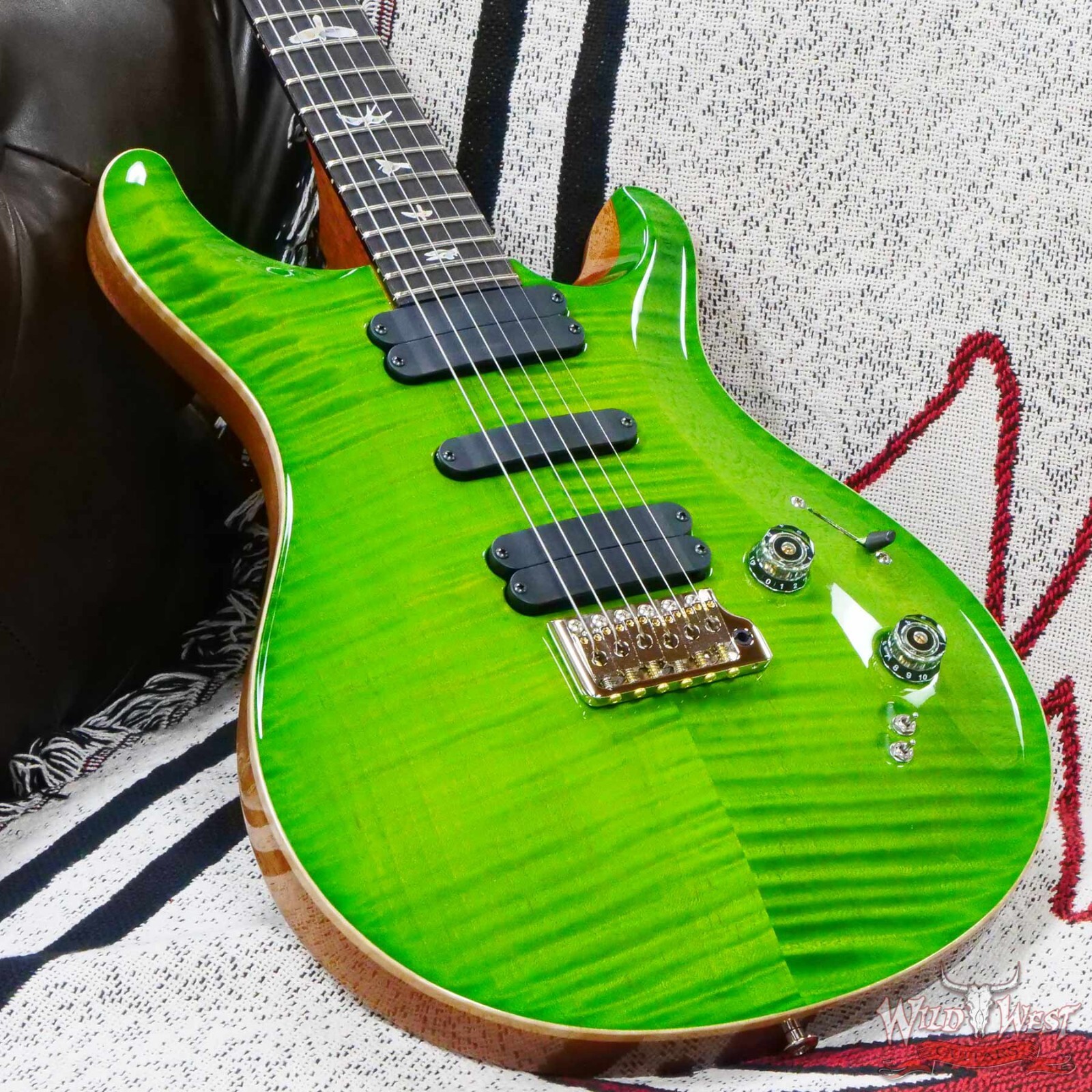 2023 Paul Reed Smith PRS Core 509 HSH Mahogany Body & Neck Eriza Verde