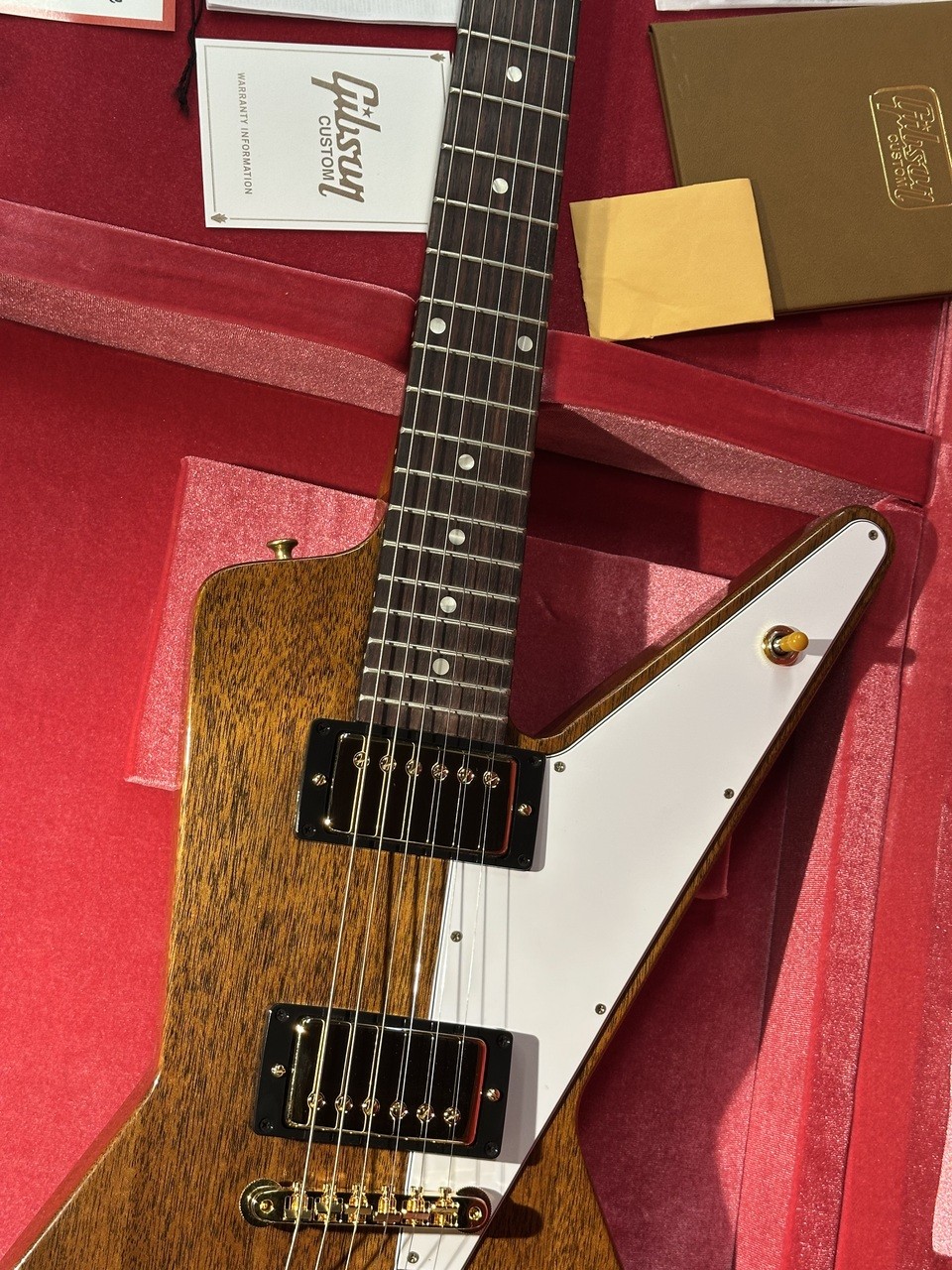 Gibson Custom Shop 1957 Mahogany Futura Reissue VOS Antique Natural s n 76883 3.