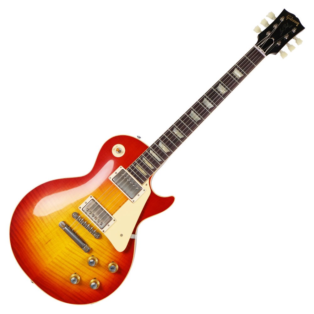 Electric Guitar Gibson 1960 Les Paul Standard Reissue VOS Cherry Sunburst USA