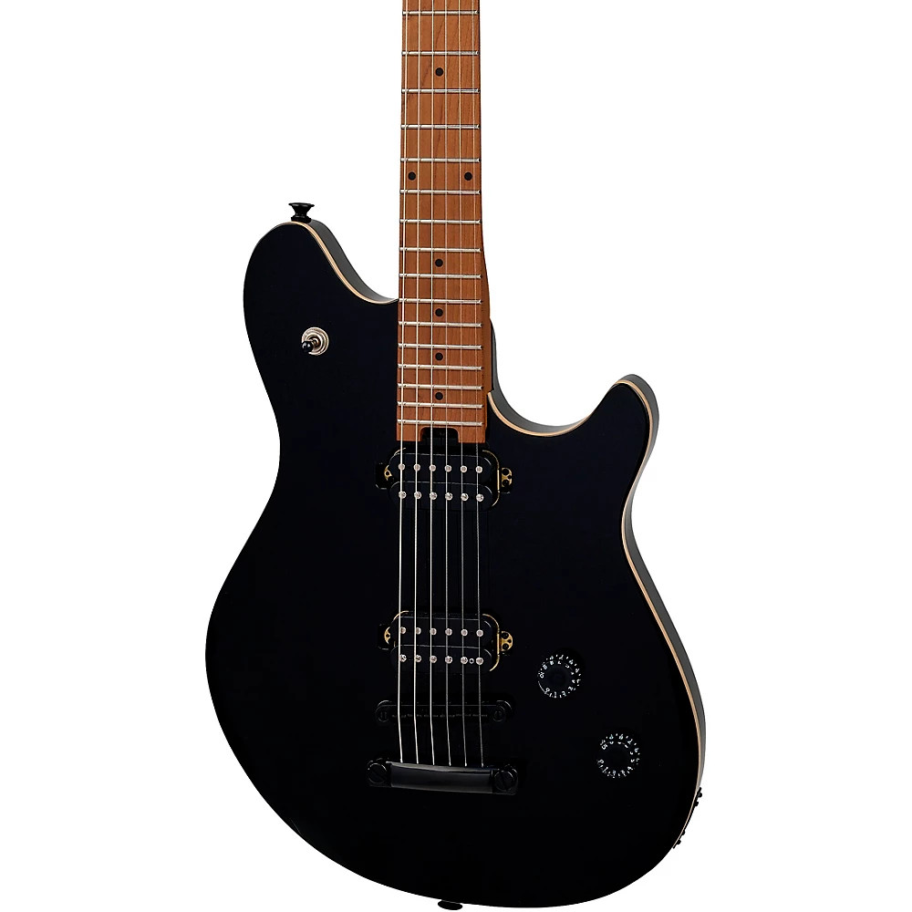 EVH Wolfgang Standard T.O.M. Electric Guitar Gloss Black