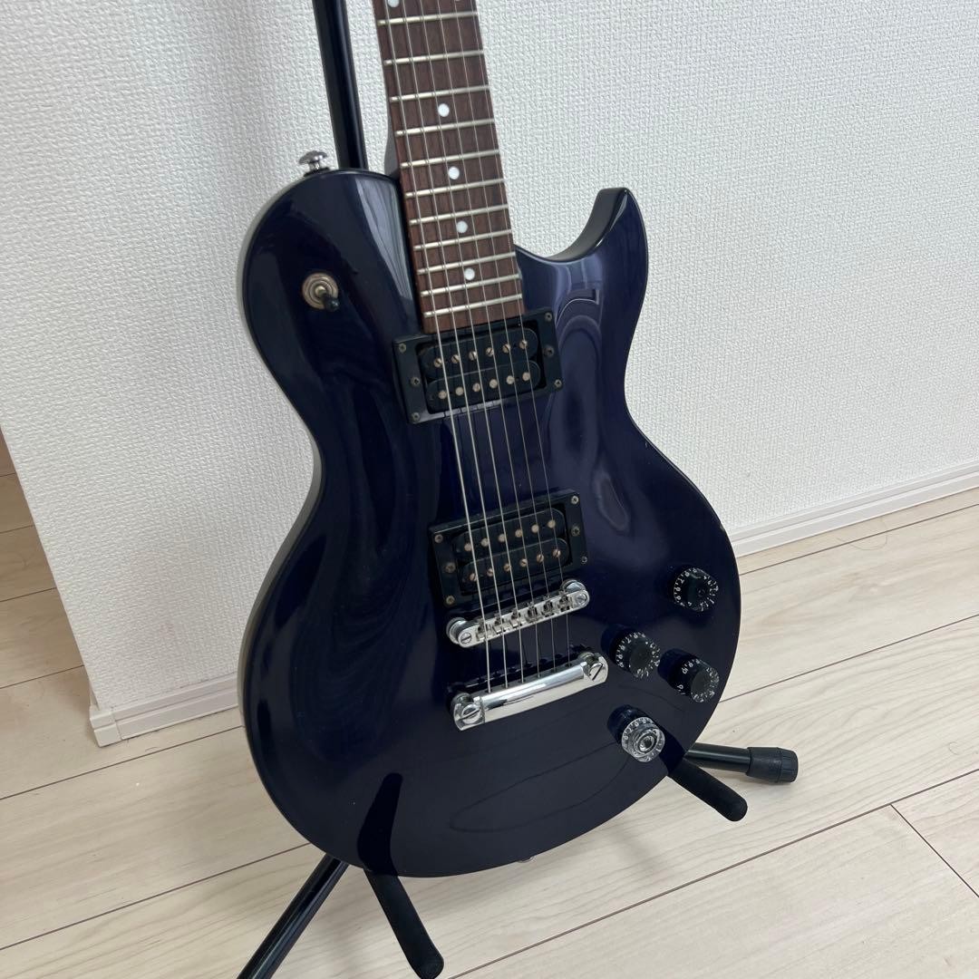 Aria Pro II PE-40 Dark Blue Les Paul Type Electric Guitar Shipping From Japan
