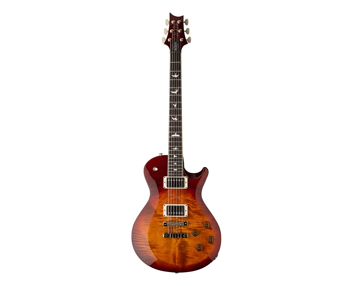 PRS S2 McCarty 594 Singlecut Electric Guitar – Dark Cherry Sunburst – Open Box