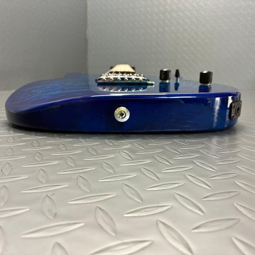 Ibanez Gio GRX70QA Quilt Maple Electric Guitar Blue