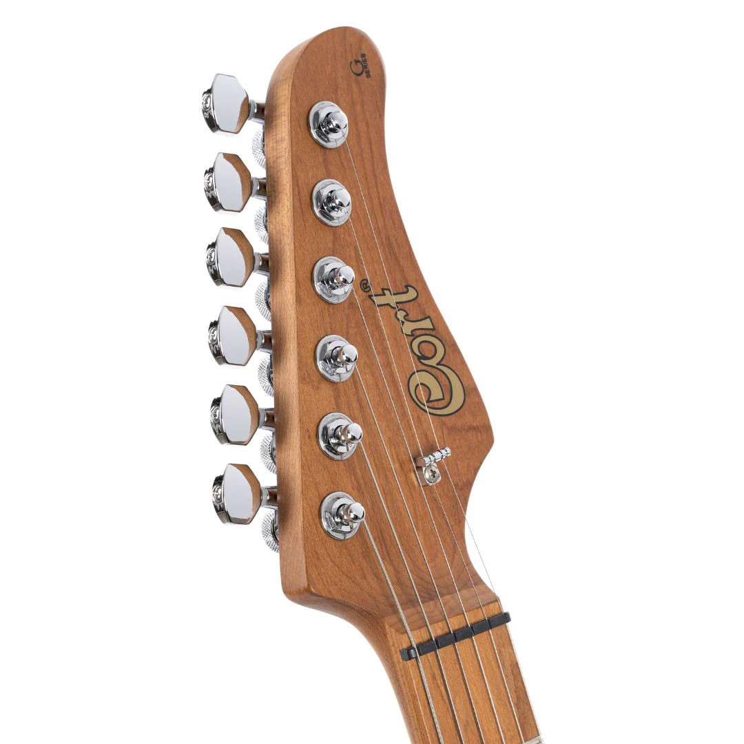 Cort G290 FAT II Double Cutaway 6-String Electric Guitar – Antique Violin Burst
