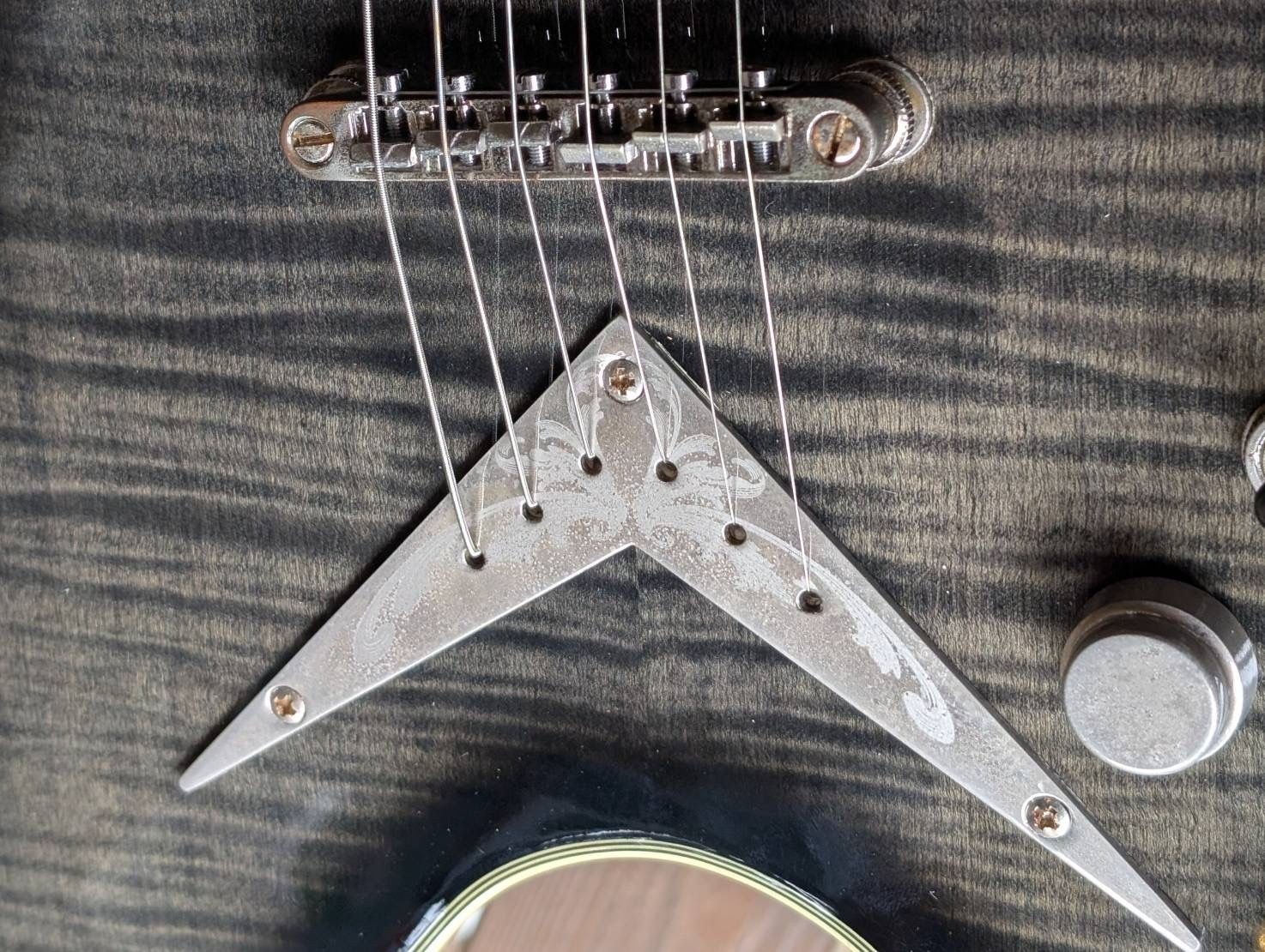 Msc-004 Super Rare Dean Flying V 30Th Anniversary Limited Model Electric Guitar