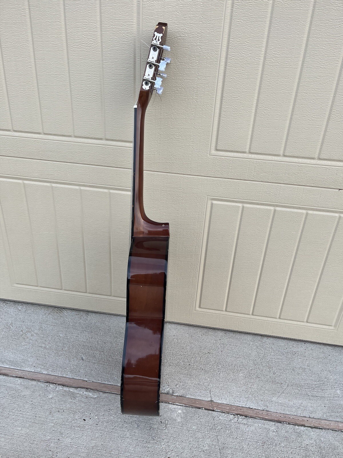 Excel Guitar By Dixon With 6 Strings
