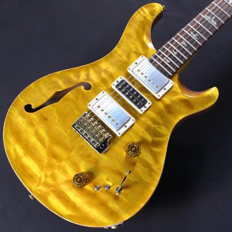 Paul Reed Smith(PRS) Wood Library Special Semi-Hollow (Honey Gold) #25 0402029