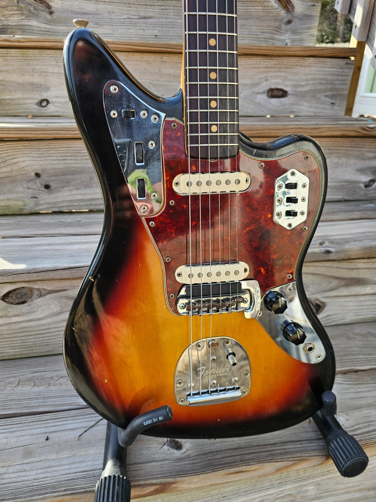 1963 Fender Jaguar Electric Guitar with Original Case