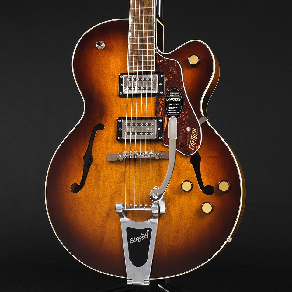 Gretsch G2420T Streamliner Hollow Body with Bigsby Broad’Tron BT-3S Pickups ~Hav
