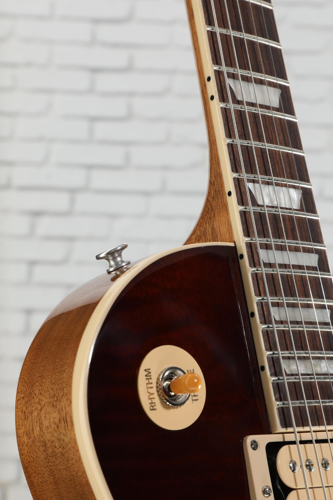 Gibson Les Paul Standard ’60s Double Trouble Electric Guitar – Vintage Tobacco