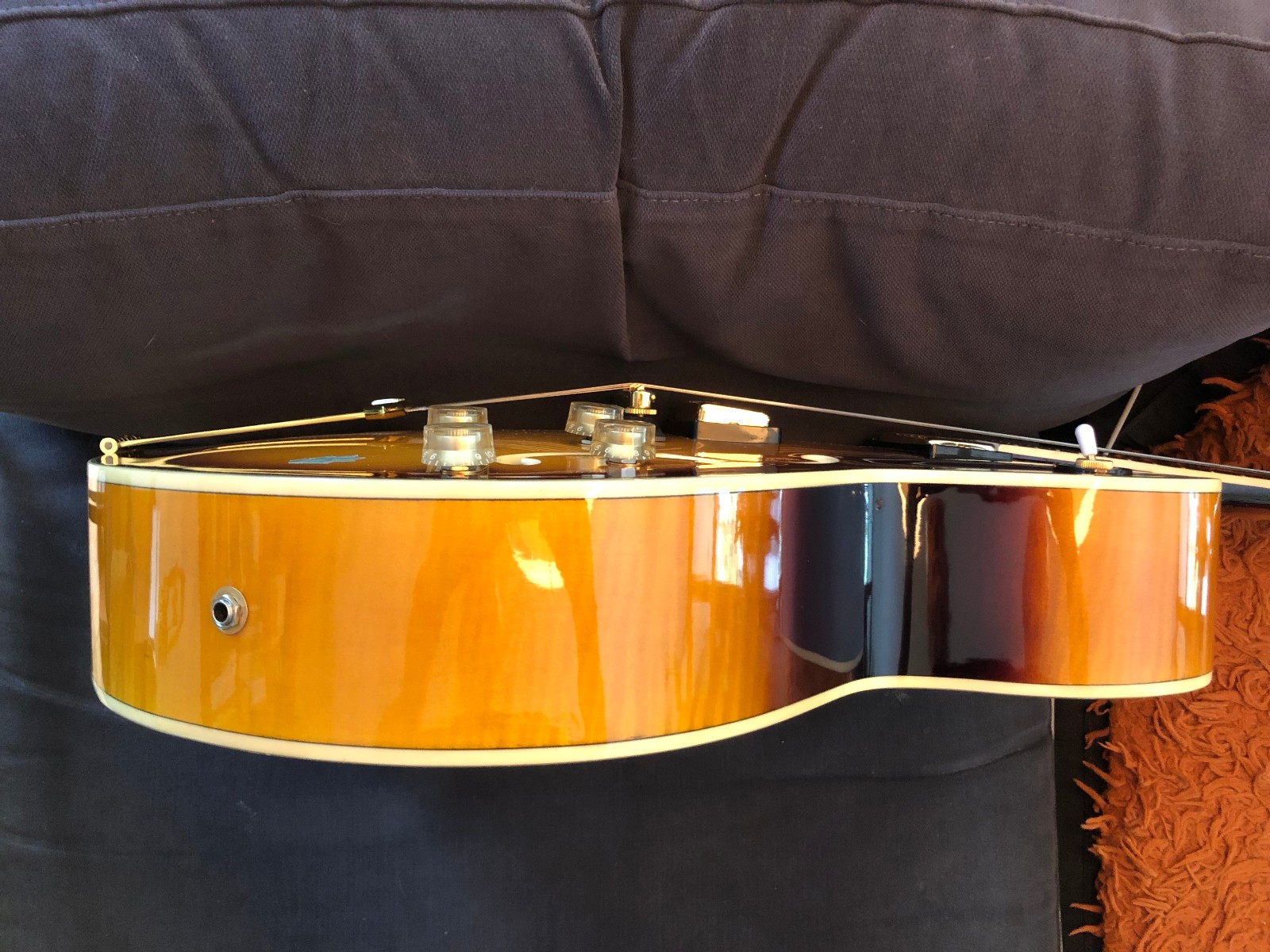 Grote Custom Super 400 L-5 Style Big Jazz Archtop 2000s – Sunburst