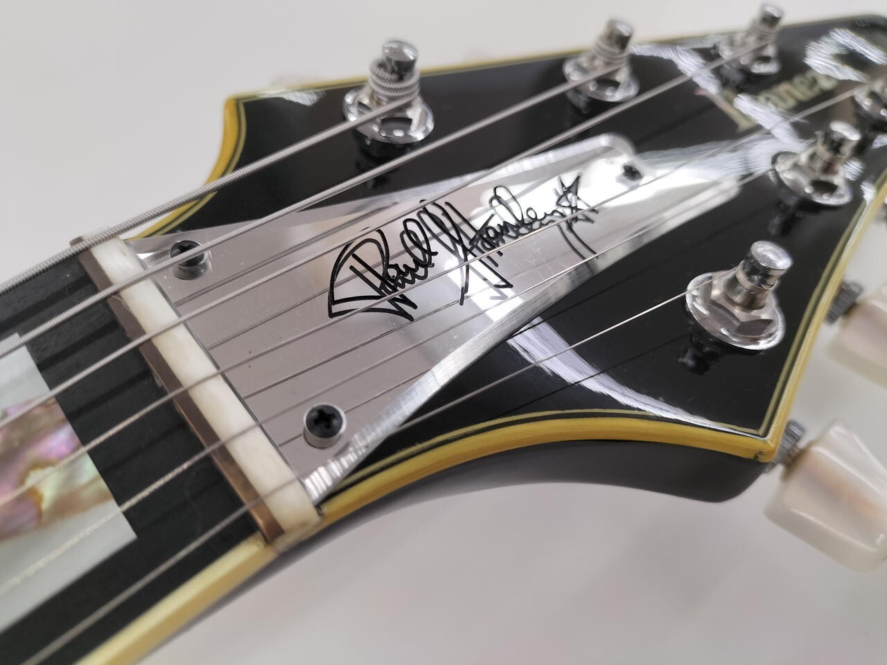 Ibanez PS-10 Paul Stanley Signature Black Made in Japan 1980 Electric Guitar MOD