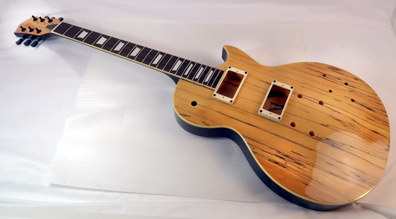 SELECT Model SPALT Maple Set Neck CUSTOM Shop DragonMountain DIY Ready