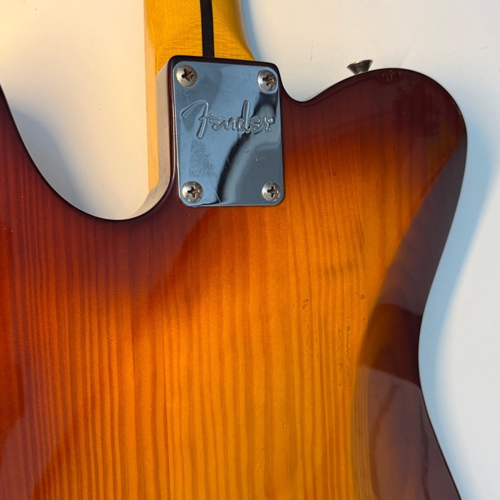 Fender Telecaster Fishman Fluence Pickups Belly Cut Single Push/Pull Controls
