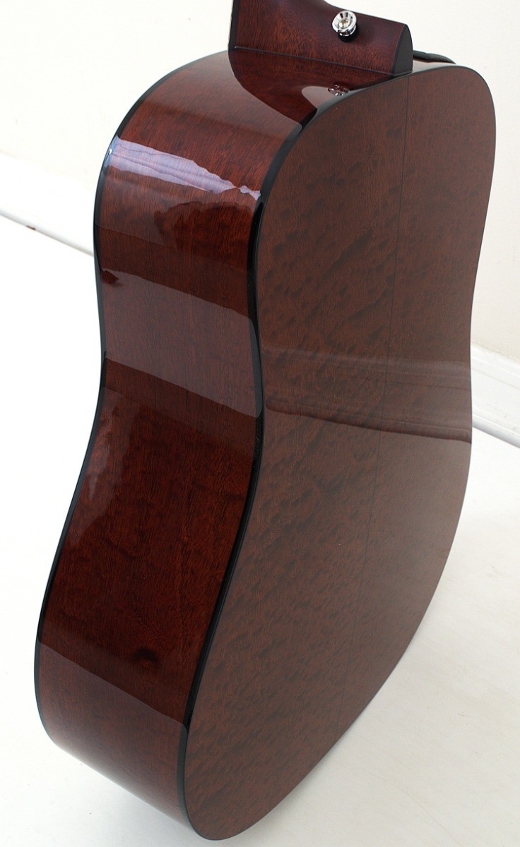 Takamine FT340 Burled Sapele Limited Dreadnought Guitar B-Stock