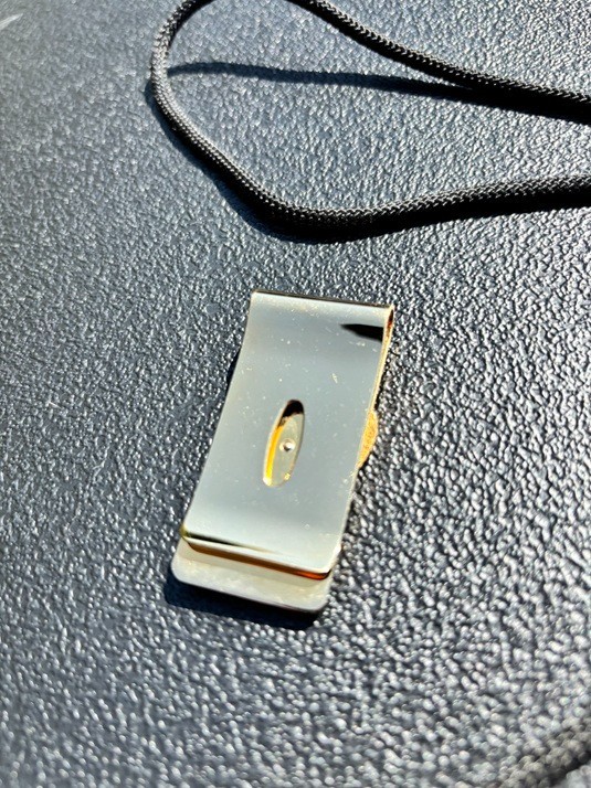 UNIQUE! – Fender Vintage Money Clip and Bolo Tie – Rare Promo Premium