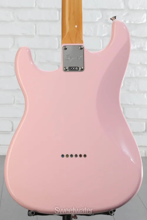 Squier Classic Vibe ’50s Stratocaster HT Electric Guitar – Shell Pink
