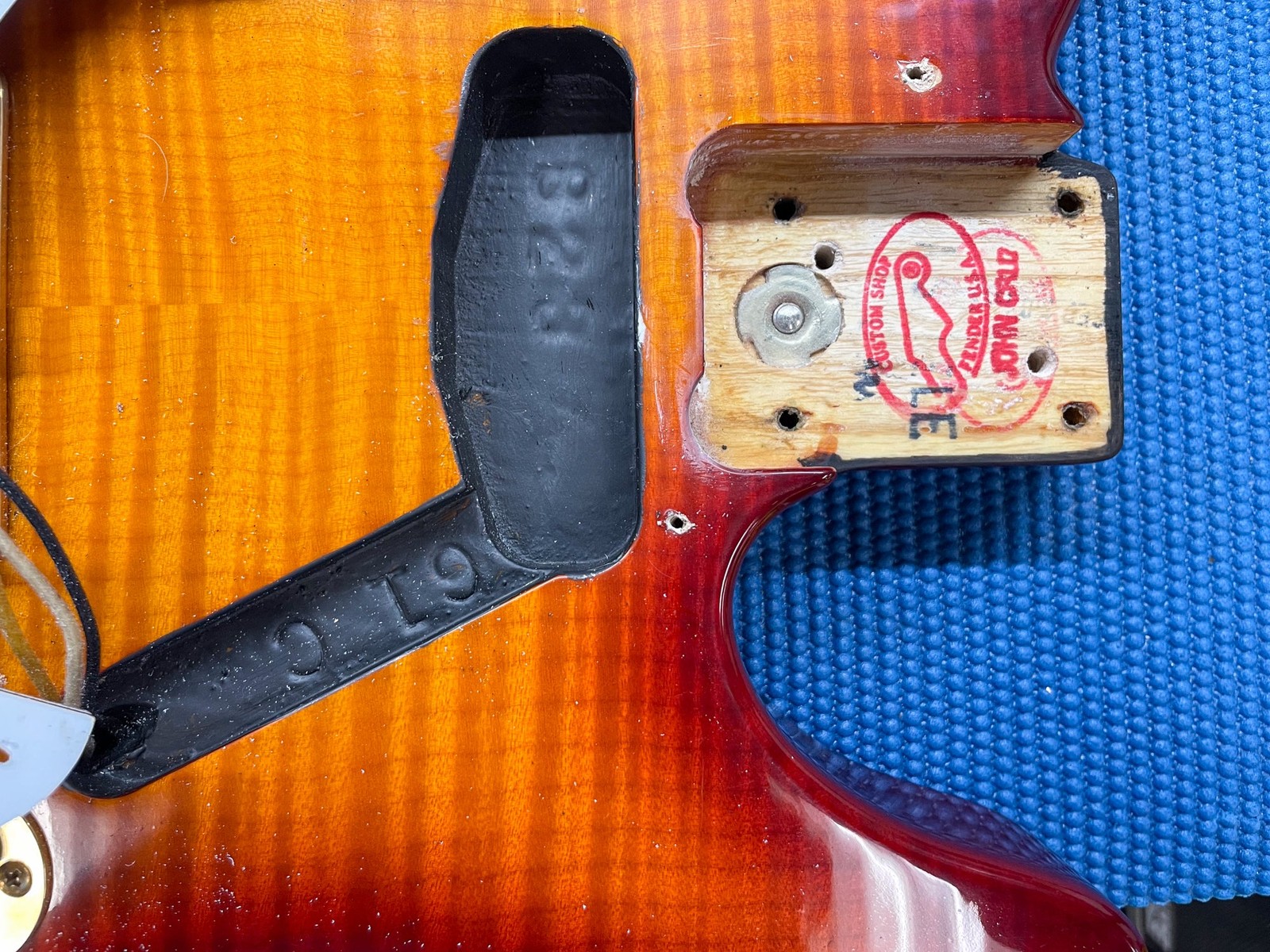1993 Fender Custom Shop Telecaster Flame Top #24 Of 50 John Cruz w/HSC