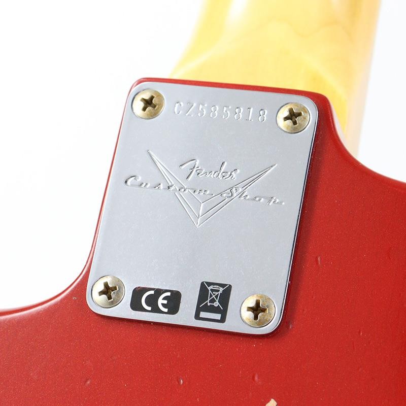 Fender Custom Shop 1963 Stratocaster Relic (Aged Bright Amber Metallic) CZ585818