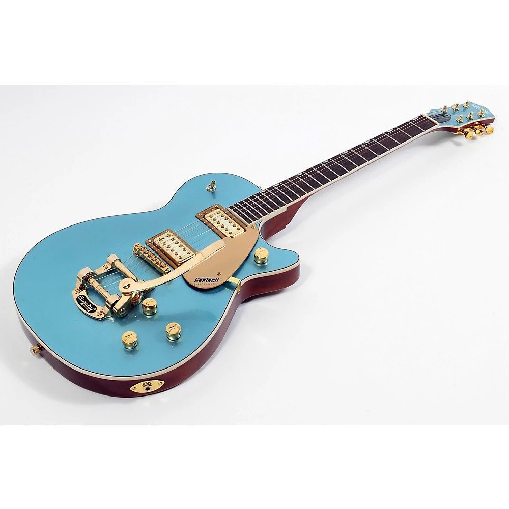 Gretsch Electromatic Pristine Jet SingleCut Electric Guitar Mako 19788147340 OB