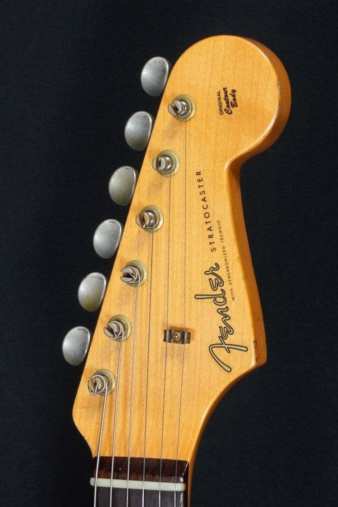 Fender Custom Shop Ltd. 1960 Stratocaster Relic 2022 Faded Daphne Blue CZ561617
