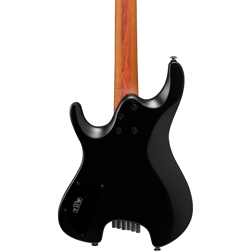 Ibanez QX Headless 6str Electric Guitar Black Flat