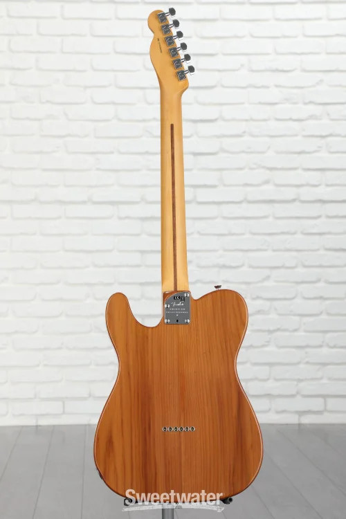 Fender American Professional II Telecaster – Roasted Pine with Maple Fingerboard
