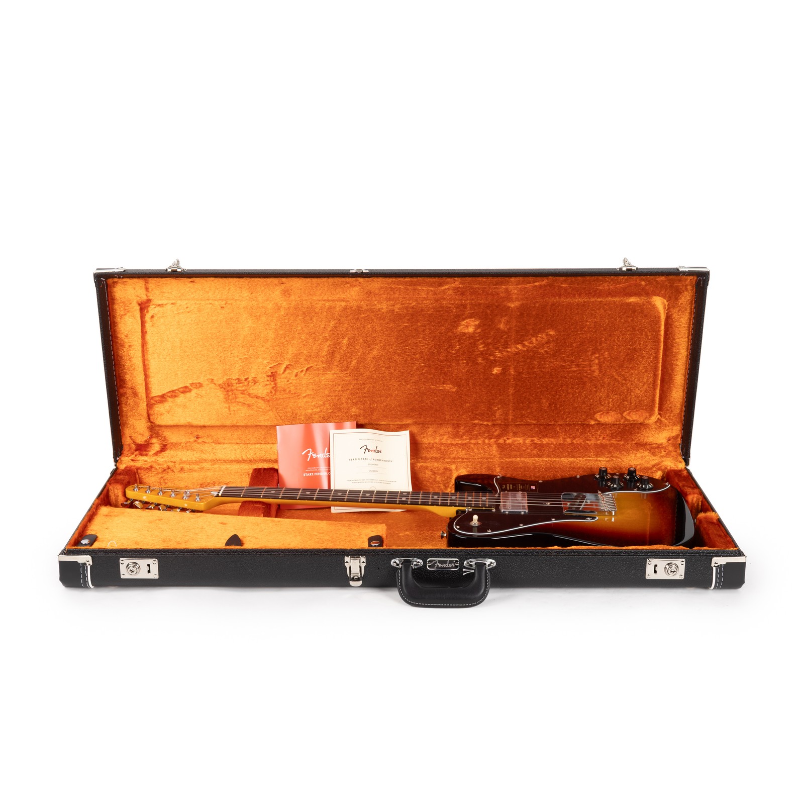 Fender American Vintage II 1977 Telecaster Custom Rosewood – 3-Color Sunburst