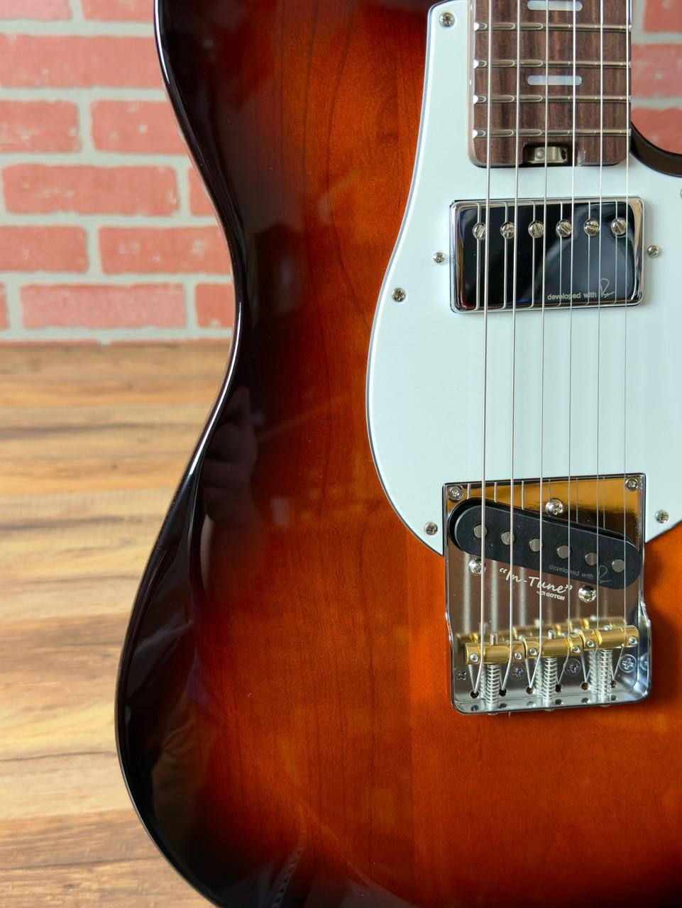 Yamaha PACS+11S Pacifica Standard Plus Electric Guitar – Desert Burst