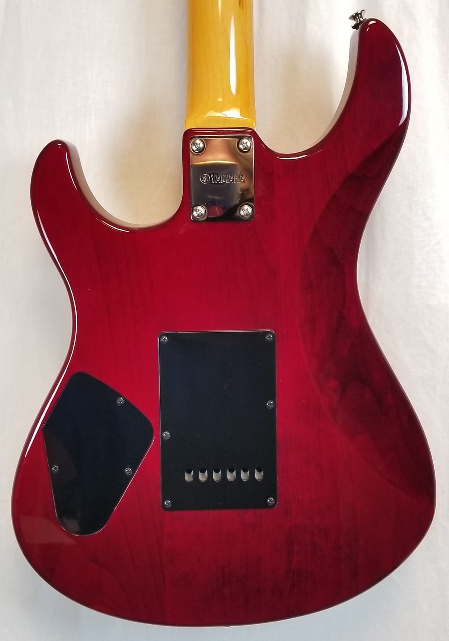 Yamaha Pacifica PAC612VIIFMX Double Cutaway Flame Maple Top H/S/S Electric Guita