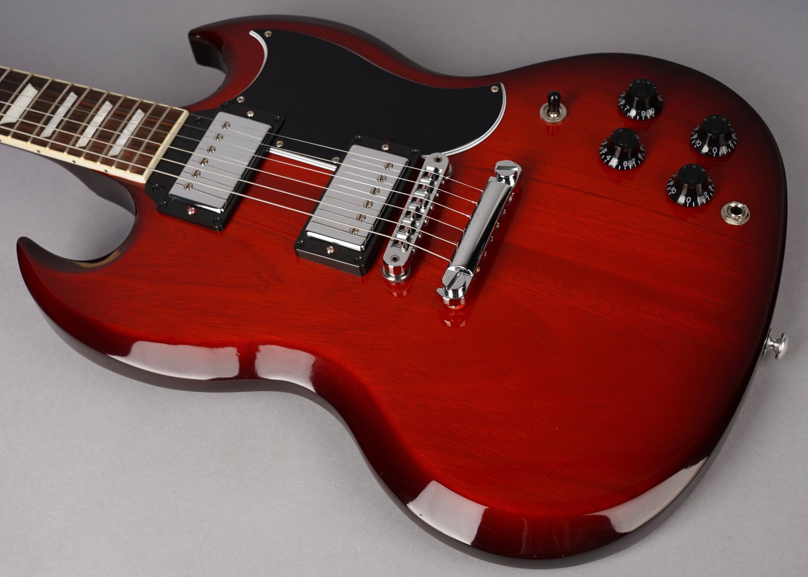 Gibson SG Standard – 2017 – Dark Cherry Burst w/OHSC
