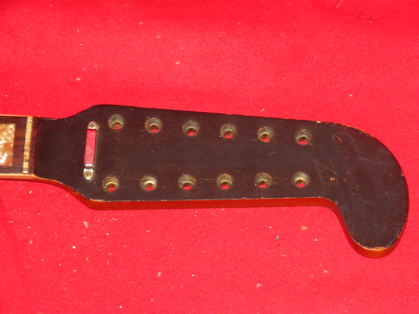Fender 1967 Veneer Rosewood Coronado XII 12 String Neck