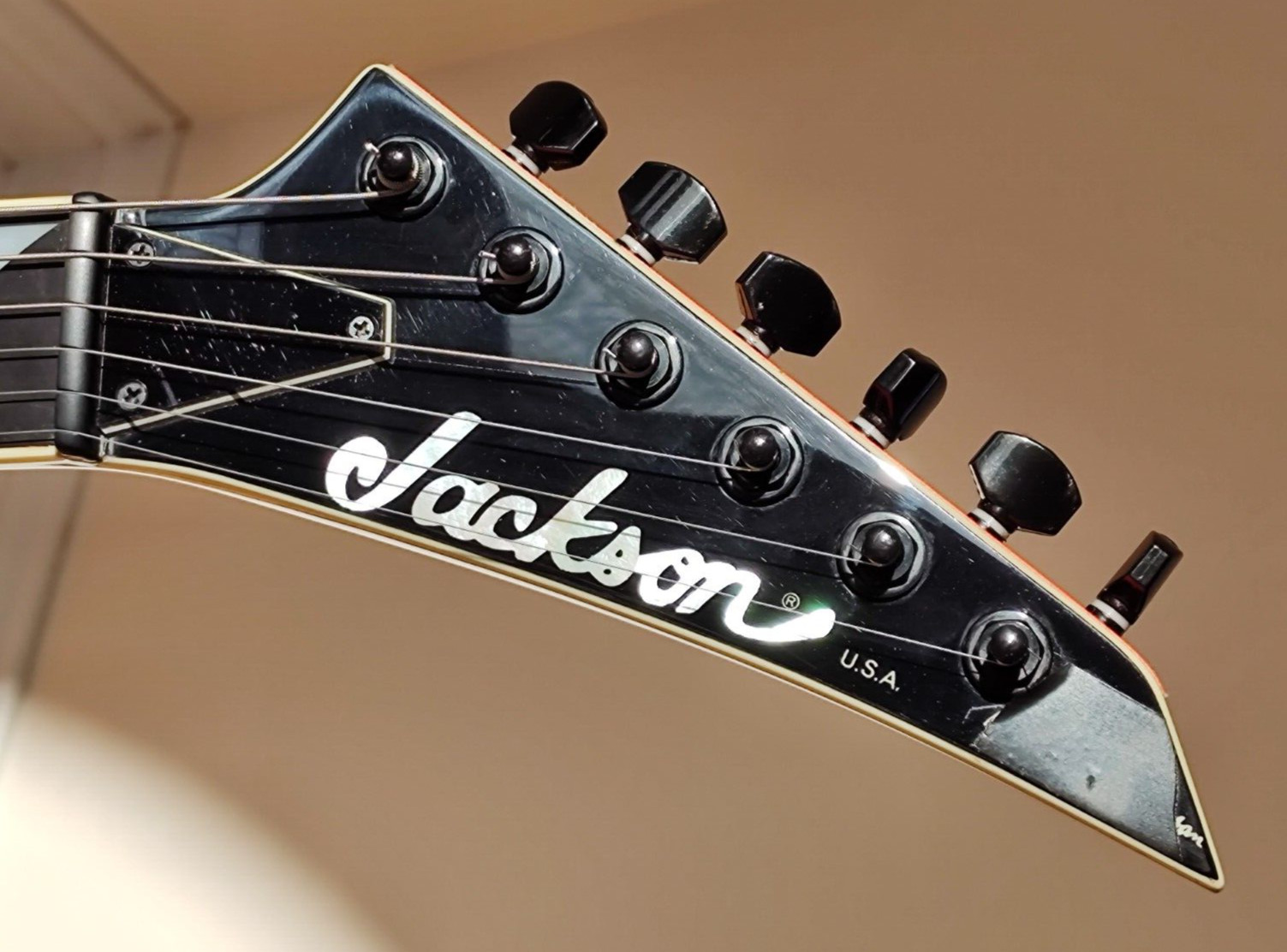 JACKSON KELLY KE-1T MARTY FRIEDMAN – JACK FROST OWNED – SAVATAGE / SEVEN WITCHES