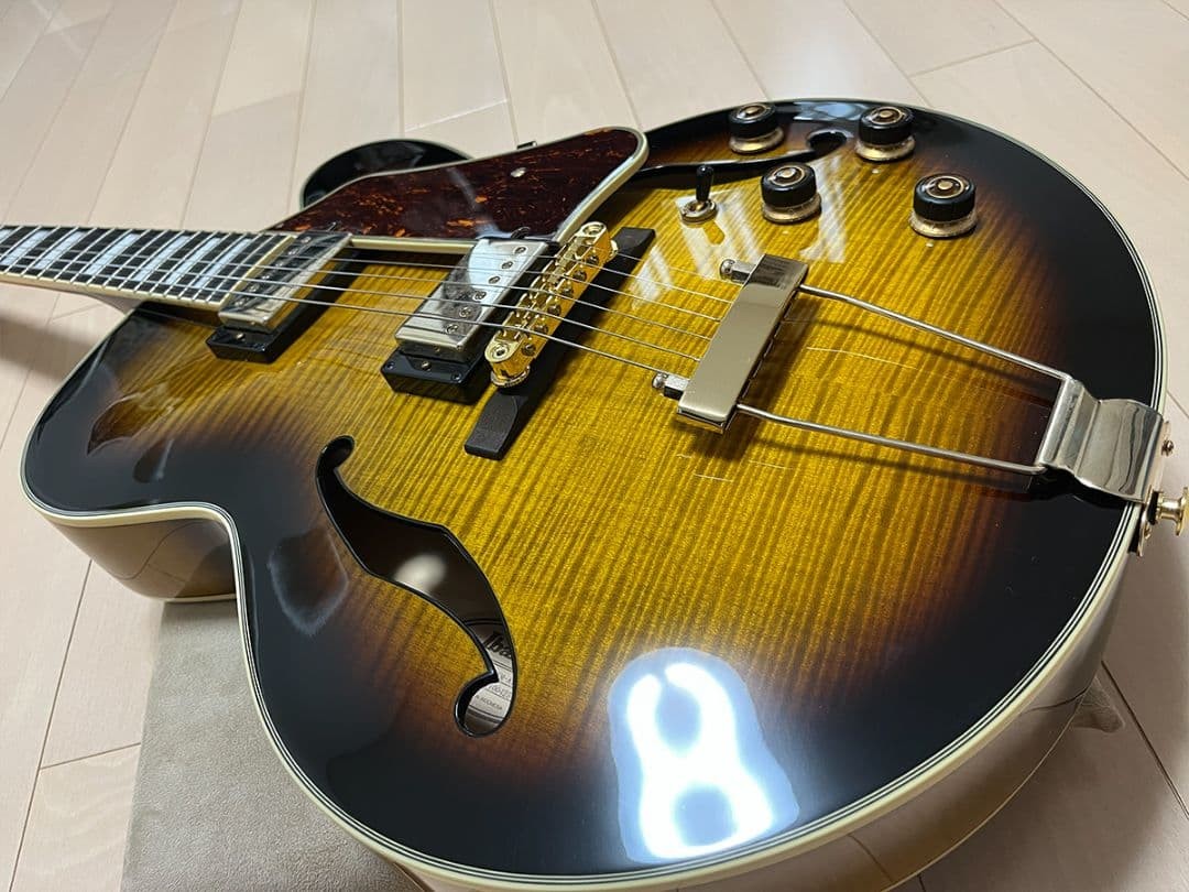 Ibanez AF95FM-AYS 5B-05 Ibanez, full acoustic