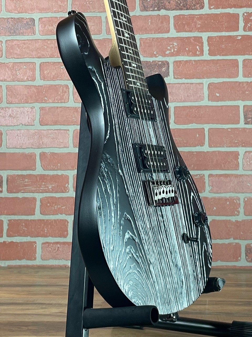 PRS SE Swamp Ash CE 24 Sandblasted Electric Guitar – Sandblasted White