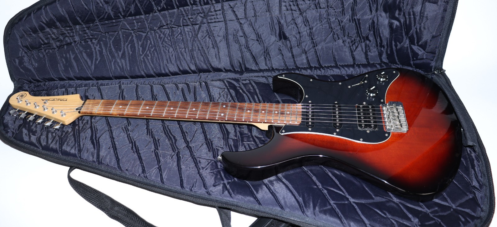 Yamaha PAC012DLX Pacifica 6-String Electric Guitar – Old Violin Sunburst