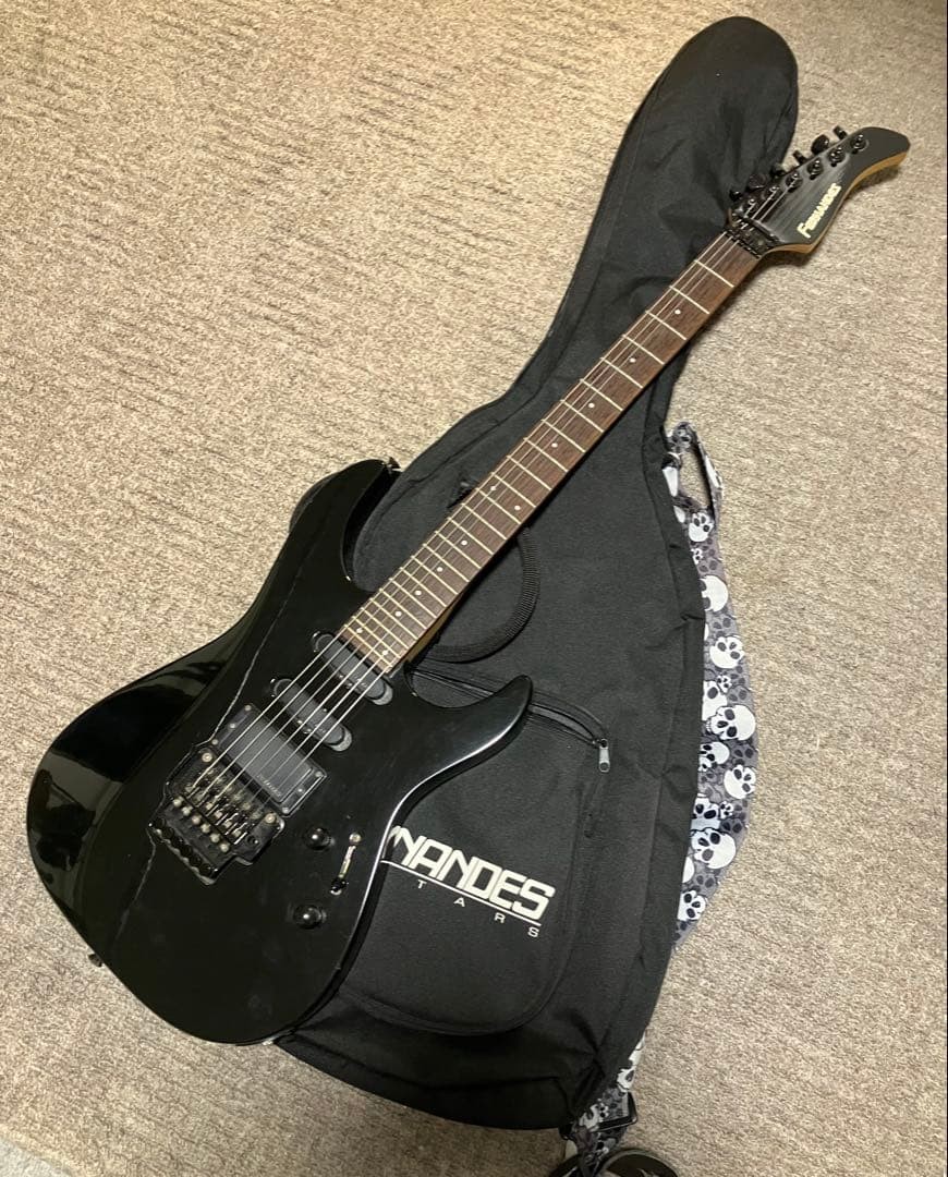 Details unknown Fernandez HEAD CRASHER Floyd Rose Active