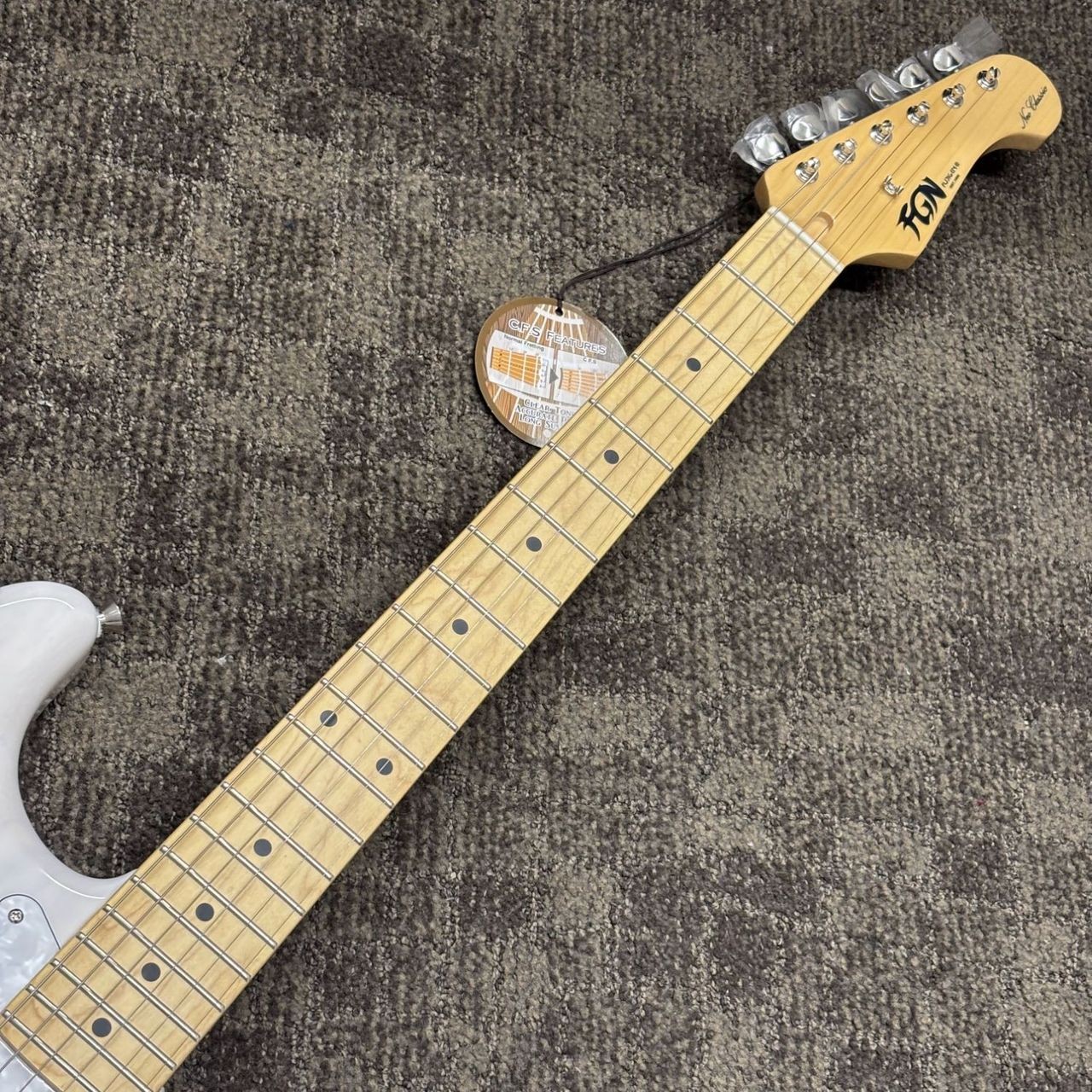 FUJIGEN FGN NST110MAH 01 WB White Blonde Neo Classic Series
