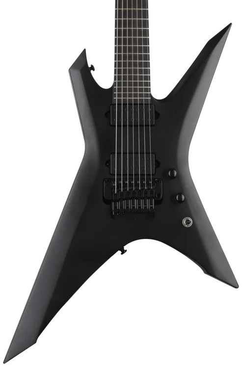 Ibanez Iron Label Xiphos 7-string – Black Flat