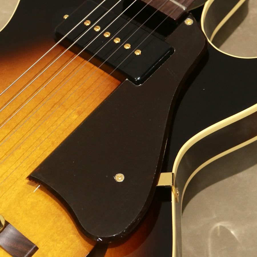 Greco GES-AT Tabacco Sunburst made in japan electric guitar with hard case