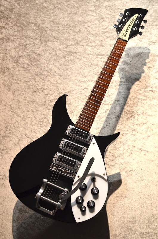 Rickenbacker 320 Jetglo Electric Guitar 1986