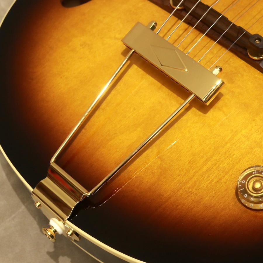 Greco GES-AT Tabacco Sunburst made in japan electric guitar with hard case