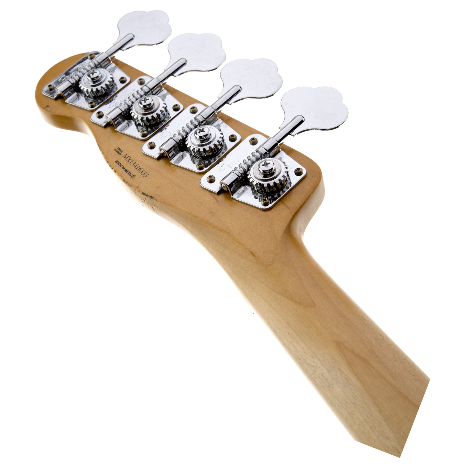 Used Fender Mike Dirnt Road Worn Precision Bass – White Blonde w/ Maple FB